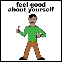 Feel good about yourself