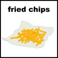 Fried chips