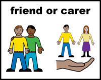 Friend or carer