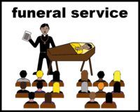 Funeral service