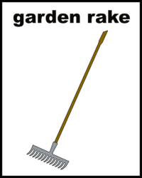Garden rake V2