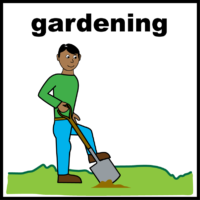 Gardening digging