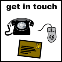 Get in touch
