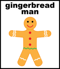 Gingerbread man