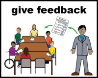 Give feedback V2