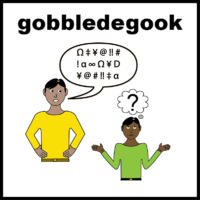 Gobbledegook