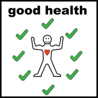 Good health
