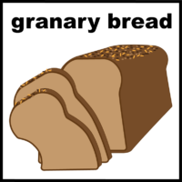 Granary bread