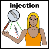 implant injection