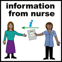 Information from your nurse smear test