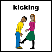 Kicking