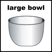 Large bowl