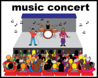 Music concert