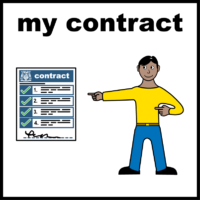 My contract