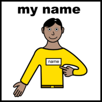 My name