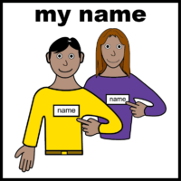 My name (two people)