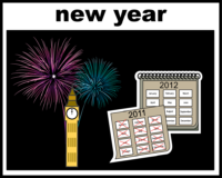 New year 2012