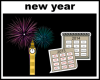 New year 2014