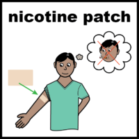 Nicotine patch