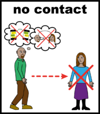 No contact