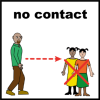 No contact with girls under 16 years