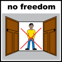 No freedom