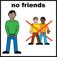 No friends