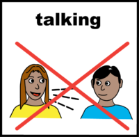 No talking eps