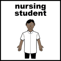 Nursing student uniform