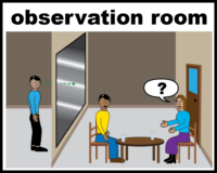 Observation room