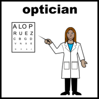 Optician