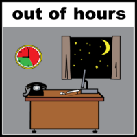 Out of hours