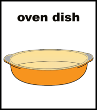 Oven dish