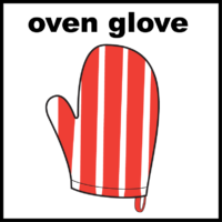 Oven glove