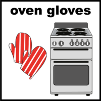 Oven gloves