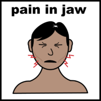 Pain in jaw
