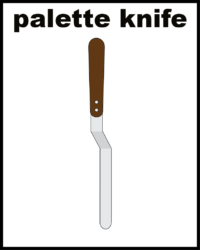 Palette knife