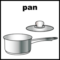 Pan large