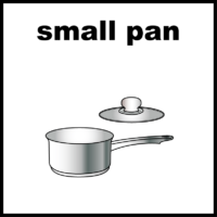 Pan small