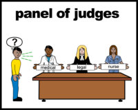 Panel of judges