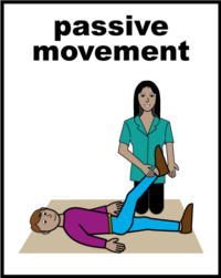 Passive movement
