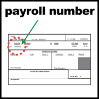 Payroll number Leeds City Council V2