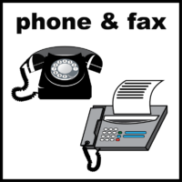 Phone & fax