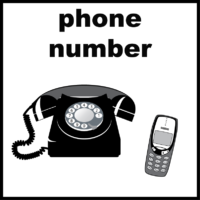 Phone number