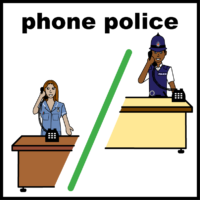 Phone police