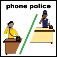 Phone police V2