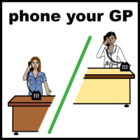 Phone your GP