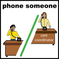Phone your care coordinator