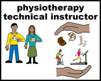 Physiotherapy technical instructor