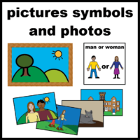 Pictures symbols and photos